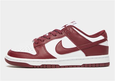 Nike Dunk Dunkelrot 